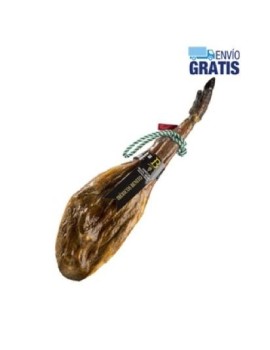 Iberian Bellota Ham 50% Iberian Breed- Quality Certification-Red Flange