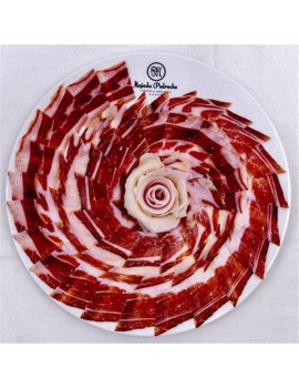 100% Iberian Bellota Ham DOP Los Pedroches- Quality Certification-Black Flange.