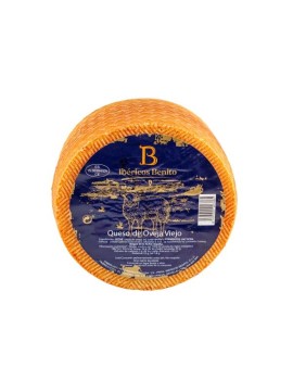 Queso viejo de oveja de Ibéricos Benito.