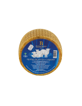 Queso Benito De Oveja Curado Pasteurizado