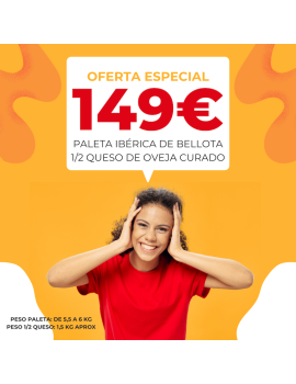 LOTE BELLOTA OFERTA ESPECIAL SÓLO 30 UNIDADES